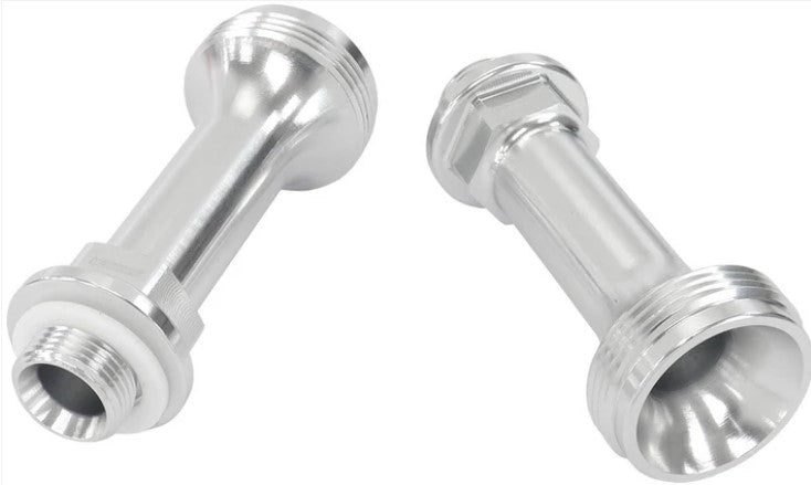 REPLACEMENT 9/16-24" LEG SILVEFUEL LOG 64-2037 BG DEMON CARB