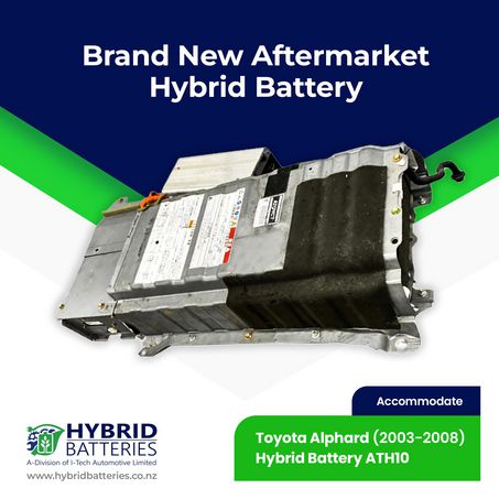 Alphard Hybrid (ATH10) Hybrid High Voltage Traction Battery - 36M Warranty - New Aftermarket