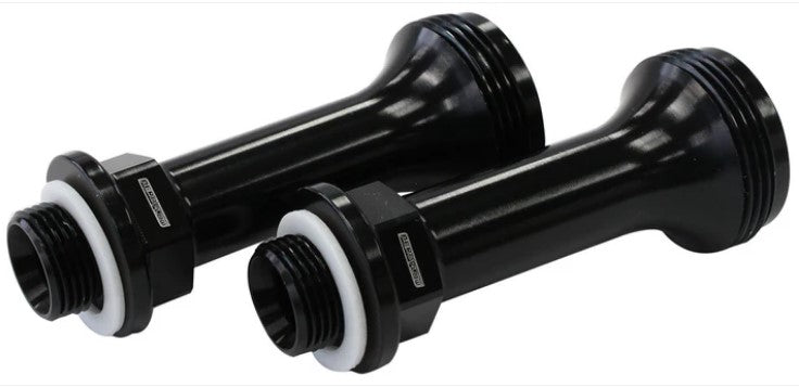 REPLACEMENT 9/16-24" LEG BLACKFUEL LOG 64-2037 BG DEMON CARB