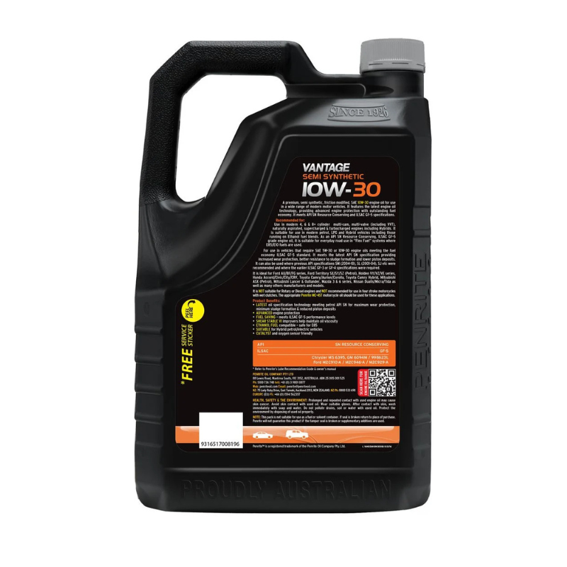 oil for car