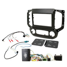 Load image into Gallery viewer, Aerpro Install Kit To Suit Holden COLORADO Z71, TRAILBLAZER LTZ - MYLINK 8in (Black)
