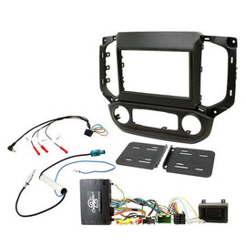 Aerpro Install Kit To Suit Holden COLORADO Z71, TRAILBLAZER LTZ - MYLINK 8in (Black)