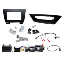 Load image into Gallery viewer, Aerpro Install Kit To Suit BMW X1 E84 (Black)