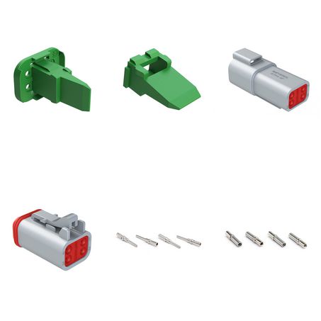Amphenol AT #16 - 4 Way 10 Kits