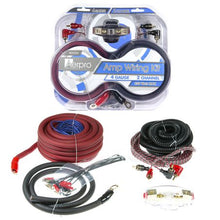 Load image into Gallery viewer, Aerpro Amp Wiring Kit 2 Ch 4G 650W