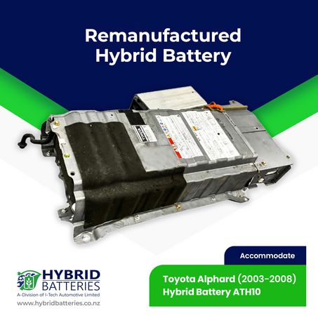 Alphard Hybrid (ATH10) Hybrid High Voltage Traction Battery - 36M Warranty - Remanufactured