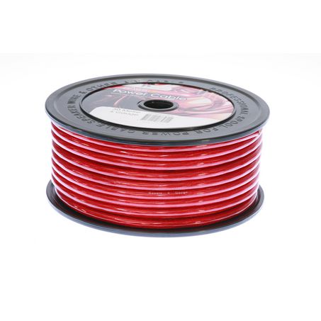 Aerpro 4 Awg Power Cable 30M Red