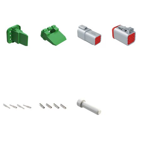 Amphenol AT #16 - 6 Way 10 Kits