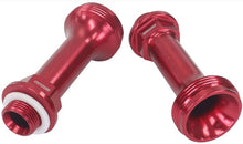 Load image into Gallery viewer, REPLACEMENT 9/16-24" LEG RED FUEL LOG 64-2037 BG DEMON CARB