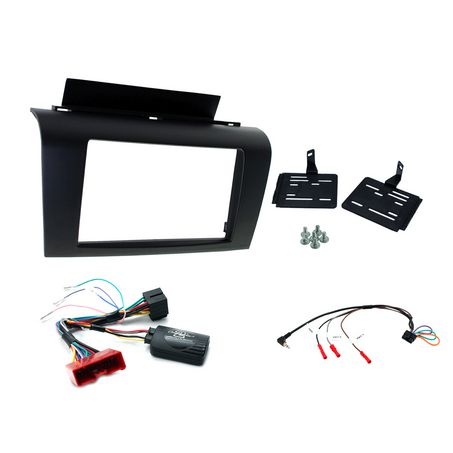 Aerpro Install Kit To Suit Mazda 3 BK (Black)