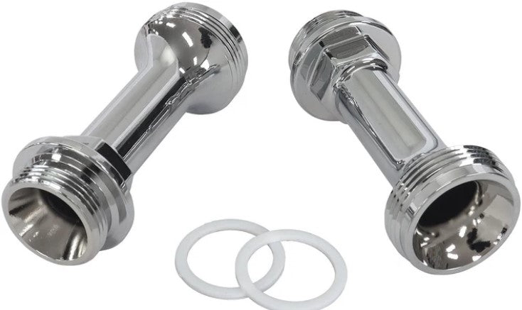 REPLACEMENT 7/8-20" LEG CHROMEFUEL LOG 64-2037 HOLLEY CARB