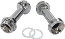 Load image into Gallery viewer, REPLACEMENT 7/8-20" LEG CHROMEFUEL LOG 64-2037 HOLLEY CARB