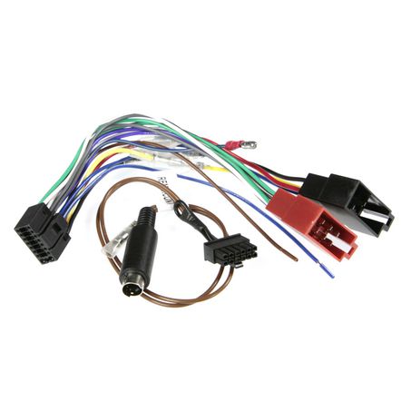 Aerpro APP9 Secondary ISO Harness & SWC PATCH LEAD To Suit KENWOOD Head UnitS (16 PIN CONNECTOR)