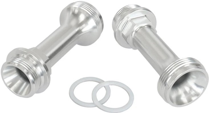 REPLACEMENT 7/8-20" LEG SILVERFUEL LOG 64-2037 HOLLEY CARB