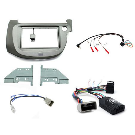 Aerpro Double Din Grey Install Kit To Suit Honda - JAZZ GE