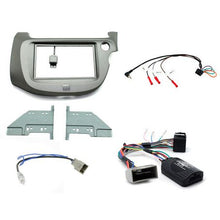 Load image into Gallery viewer, Aerpro Double Din Grey Install Kit To Suit Honda - JAZZ GE