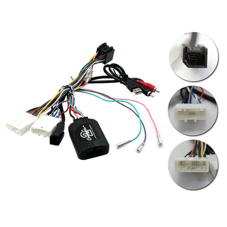 Aerpro SWC Interface To Suit Nissan - Various MODELS (WITH OEM NAVIGATION)