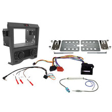 Load image into Gallery viewer, Aerpro Double Din Install Kit To Suit Holden COMMODORE VE SERIES 1 DUAL ZONE CLIMATE CONTROL (GUNMETAL Grey)