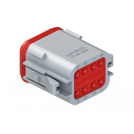 Amphenol AT #16 - 6 Way Plug 5 Pce
