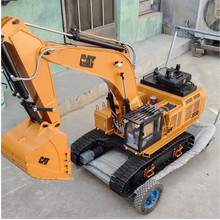 Load image into Gallery viewer, Small Crawler Remote Control Excavator Mini Excavator 0.8 Ton Remote Control Mini Excavator Home Digger
