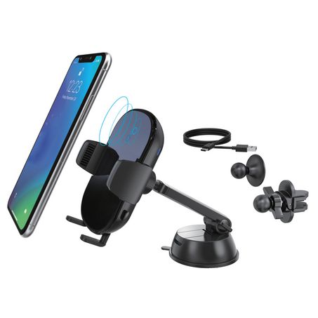 Aerpro 10W QI Wireless Charging Car Phone Holder