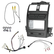 Load image into Gallery viewer, Aerpro Double Din Gunmetal Install Kit To Suit Ford Falcon