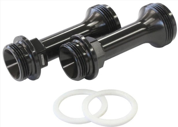 REPLACEMENT 7/8-20" LEG BLACK FUEL LOG 64-2037 HOLLEY CARB