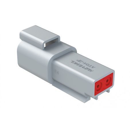 Amphenol AT #16 - 2 Way Socket & Wedge 50 Pce