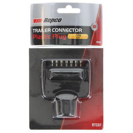 7 Pin Flat Trailer Plug