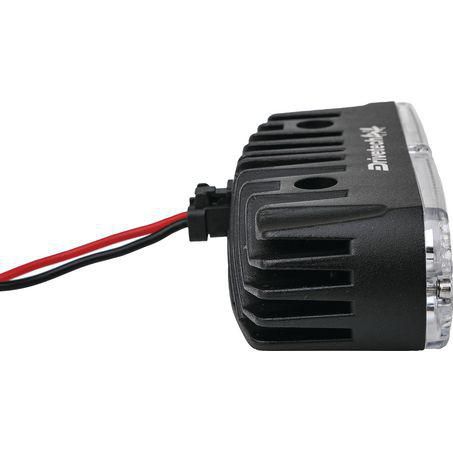Drivetech 4X4 LED Work Light Rectangle Low Profile Flush Mount 12V/24V Flood Beam