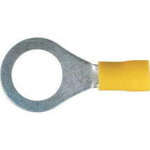 Load image into Gallery viewer, ACX3063BL - OEX Crimp Terminal Ring Yellow ID 13mm Vinyl 12 Pce