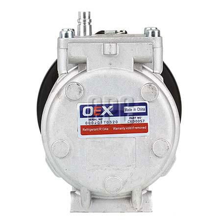 CXD0057 - OEX Air Conditioning Compressor 12V Direct Mount Denso 10PA17C Style