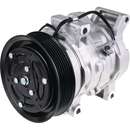 OEX CXD0004 12V Air Conditioning Compressor – Denso 10S11C Style for Toyota Hilux KUN16/KUN26 3.0L D-4D (2005–2015)