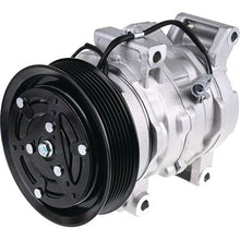 Load image into Gallery viewer, OEX CXD0004 12V Air Conditioning Compressor – Denso 10S11C Style for Toyota Hilux KUN16/KUN26 3.0L D-4D (2005–2015)