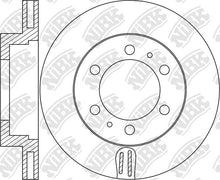 Load image into Gallery viewer, Front Rotors For Toyota Hilux Fortuner