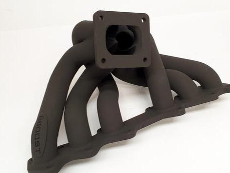 6Boost Turbo Exhaust Manifold / 1JZGTE Non VVTI / T4 Single-Entry