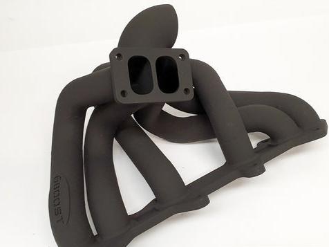 6Boost Turbo Exhaust Manifold / 1JZGTE VVTI / T4 Twin Scroll / Single Turbo