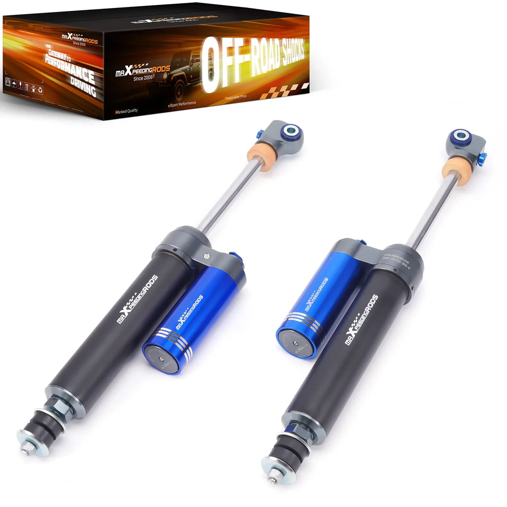 2-3.5 Inches Remote-Reservoir Front Off-Road Coilover Shocks for Ford F250 F350 4WD 2017-2025 F450 F550 2017-2019 ALL