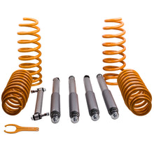 Load image into Gallery viewer, 2" 50mm Suspension Shocks Coil Springs Lift Kit for Toyota Landcruiser 80 105 Series