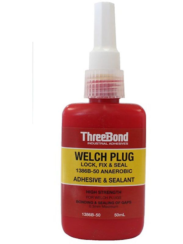 Three Bond Yellow Welsh Plug Sealer 50g