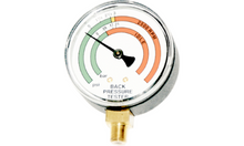 Load image into Gallery viewer, 15psi Back Pressure Gauge for Item '4438', 2 1/2"