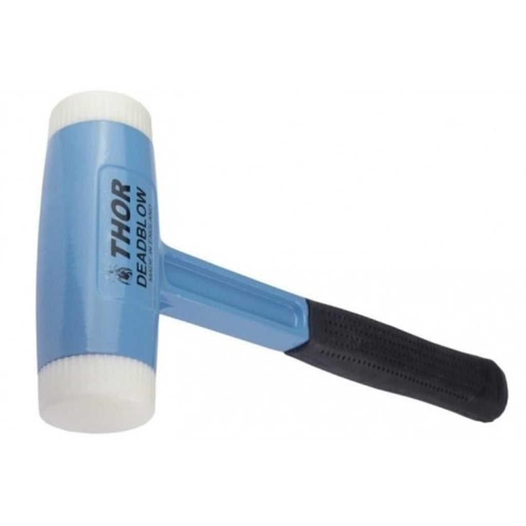 Thorace Dead Blow Nylon Hammer - 50mm x 1150g Heavy Duty