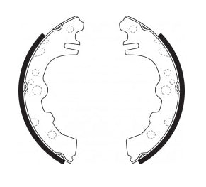 Daihatsu Subaru Toyota Perodua NIBK FN0042 Brake Pads