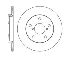 Load image into Gallery viewer, Rear Rotors For Toyota