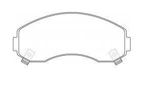 Front Pads For Kia NHC655 =PN0433