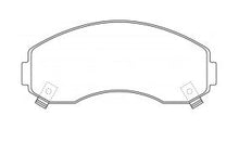 Load image into Gallery viewer, Front Pads For Kia NHC655 =PN0433