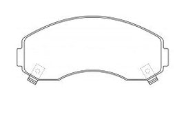 Front Pads For Kia NHC655 =PN0433