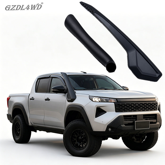2026 Newest High Performance 4x4 Snorkel for Hilux Travo Overland 4WD Accessories Air Intake Kit Factory-Direct Perfect 