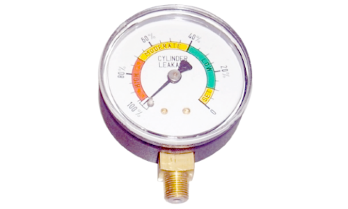 100psi Pressure Gauge for Fuel Injection Testers, 3 1/2"
