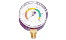 Load image into Gallery viewer, 100psi Pressure Gauge for Fuel Injection Testers, 3 1/2"